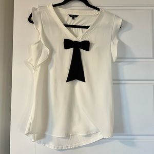 RW&CO Bow Front Blouse